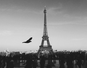 Eiffel Tower in Paris